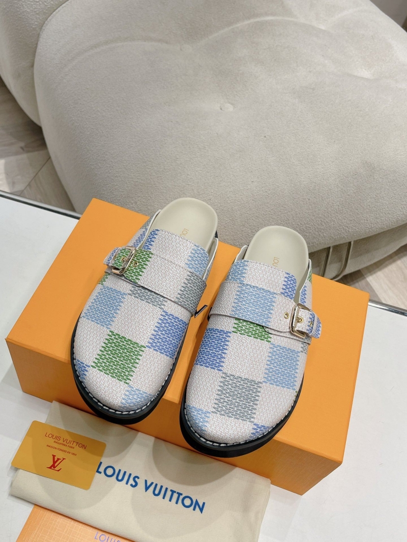 LV Slippers